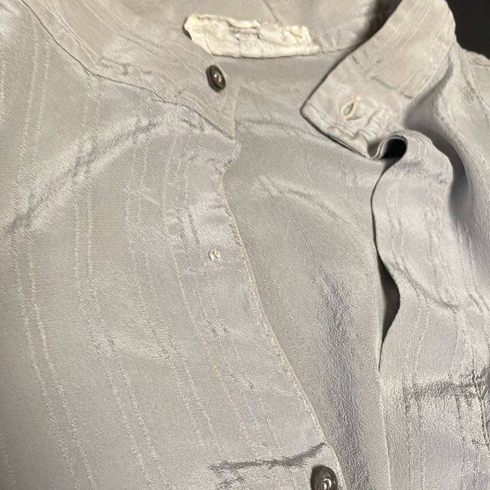 Vintage GUCCI versatile shirt with current trends. Dbl chest pocket. Loose fit. - Picture 13 of 14